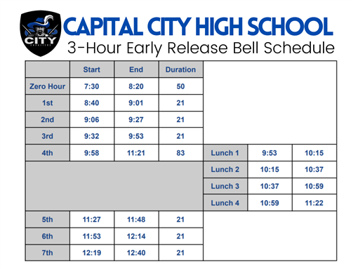 Bell Schedule 